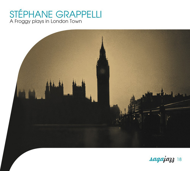 Saga Jazz: A Froggy Plays In London Town cover art