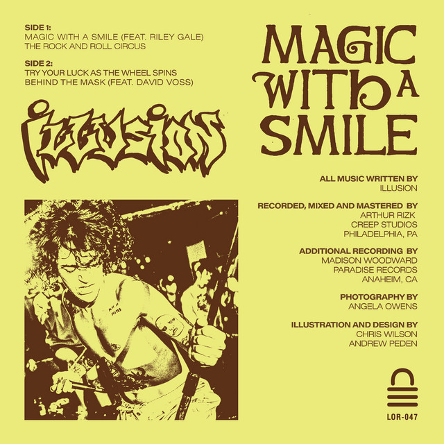 Magic with a Smile cover art
