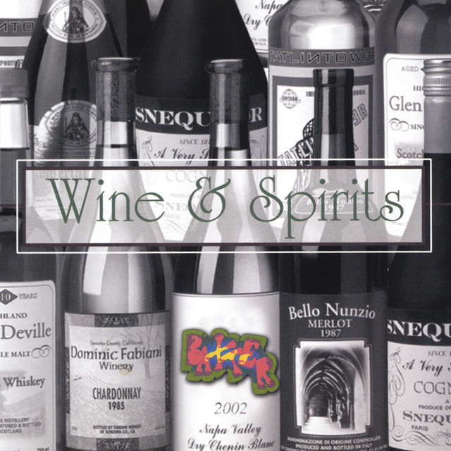 Wine and Spirits cover art