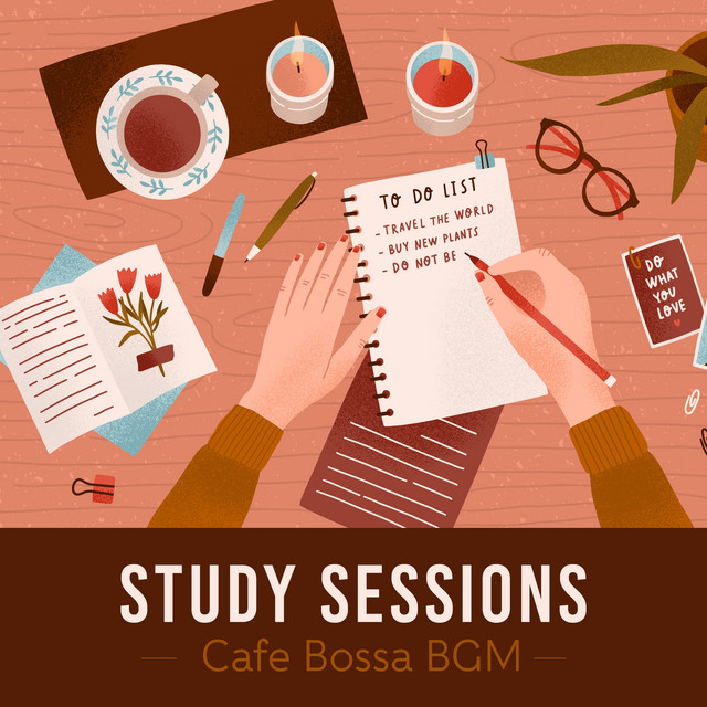 Study Sessions - Cafe Bossa BGM cover art