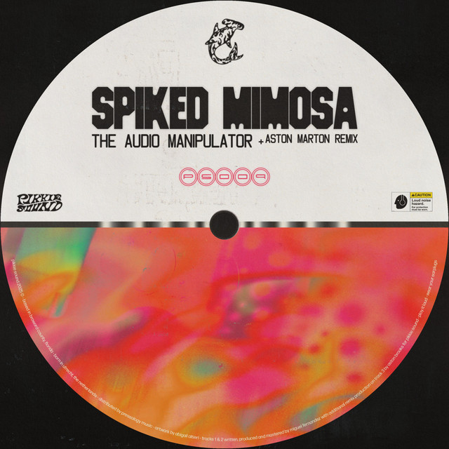 Spiked Mimosa (incl. Aston Marton Remix) cover