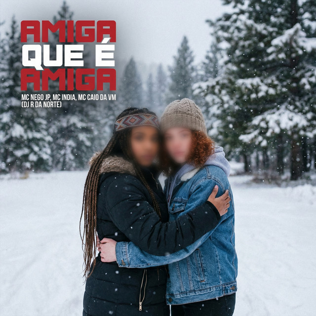 AMIGA QUE É AMIGA