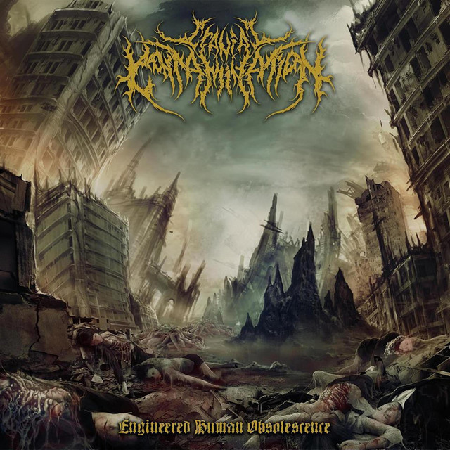 Engineered Human Obsolescence cover
