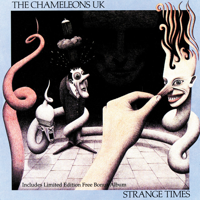 Strange Times cover