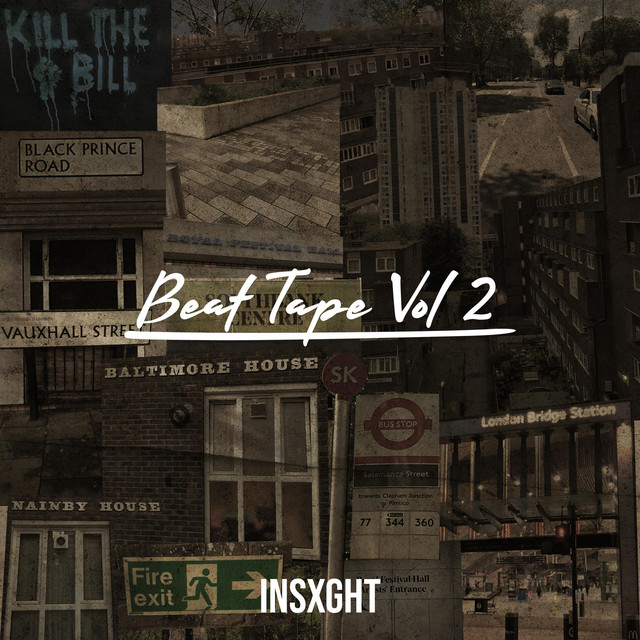 Beat Tape, Vol. 2 cover art