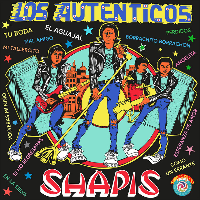 Los Shapis - Borrachito Borrachón