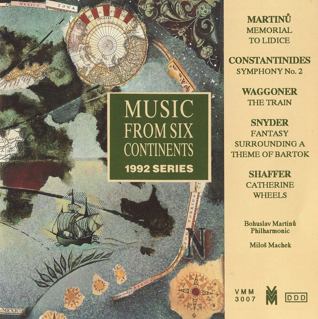 Music from 6 Continents (1992 Series) cover