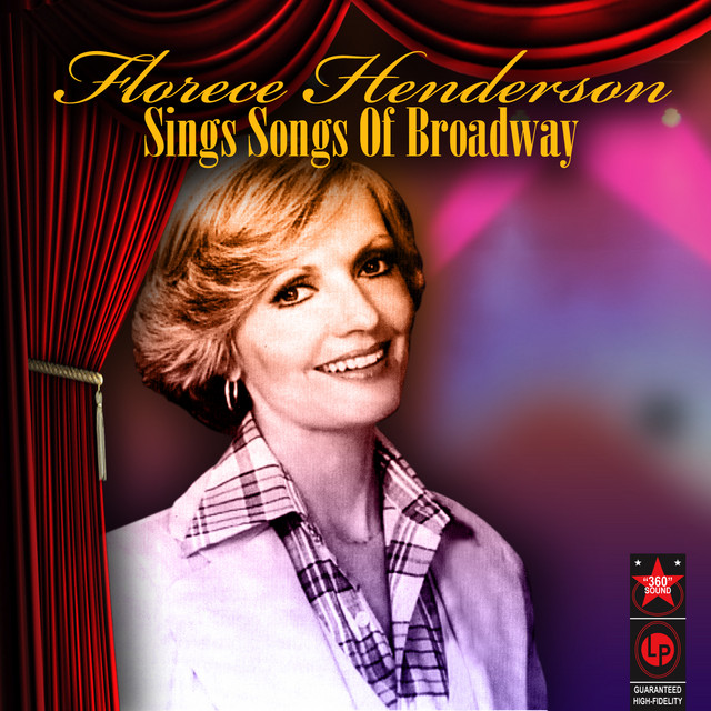 Sings Songs Of Broadway cover art