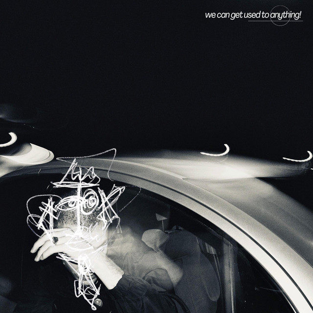 we can get used to anything! cover art