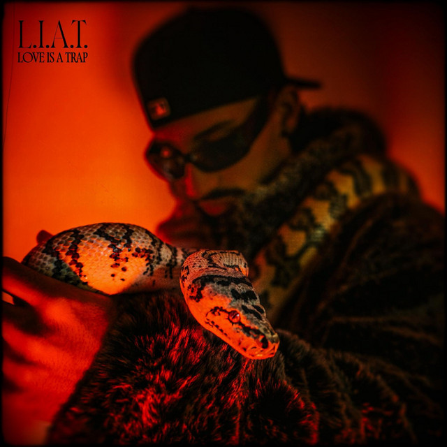 LOVE IS A TRAP cover art