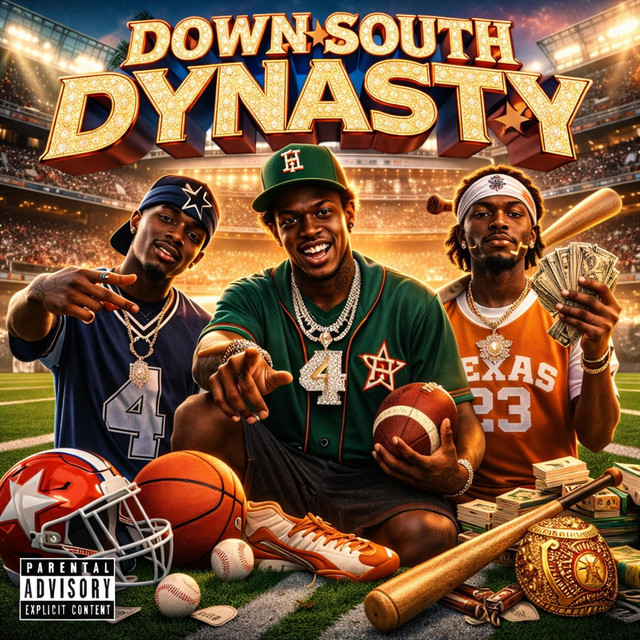 Album cover for Down South Dynasty by 2U2D