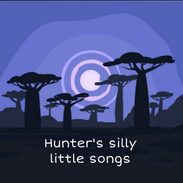 hunter's silly little songs cover art