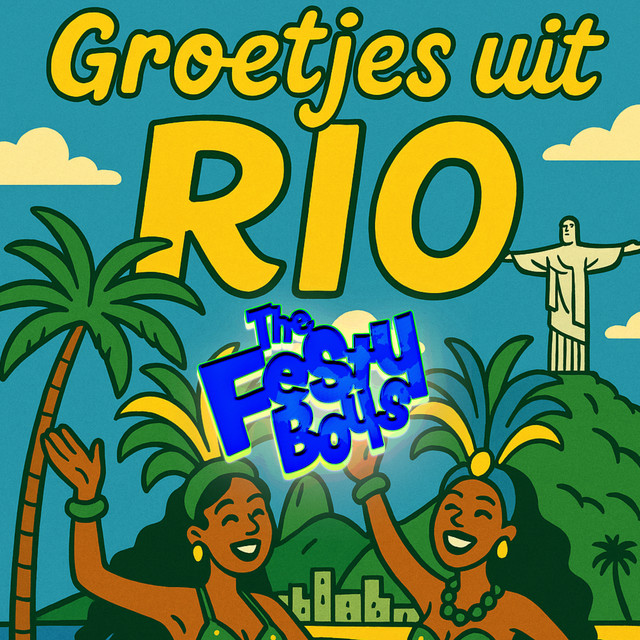 Groetjes uit Rio