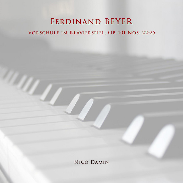 Vorschule im Klavierspiel Op. 101 No. 23: Moderato