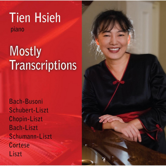 Mostly Transcriptions cover art
