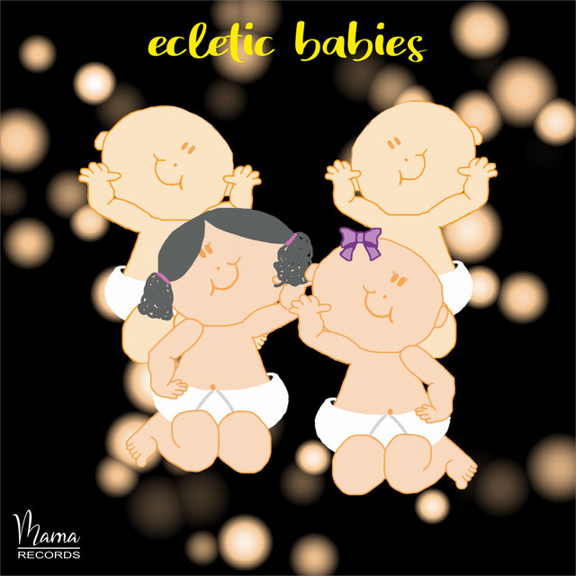 Ecletic Babies - Piano Versions To Sleep cover art