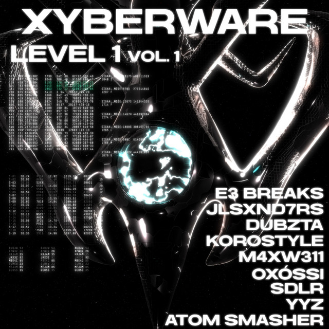XYBERWARE: LEVEL 1 Vol. 1 cover art