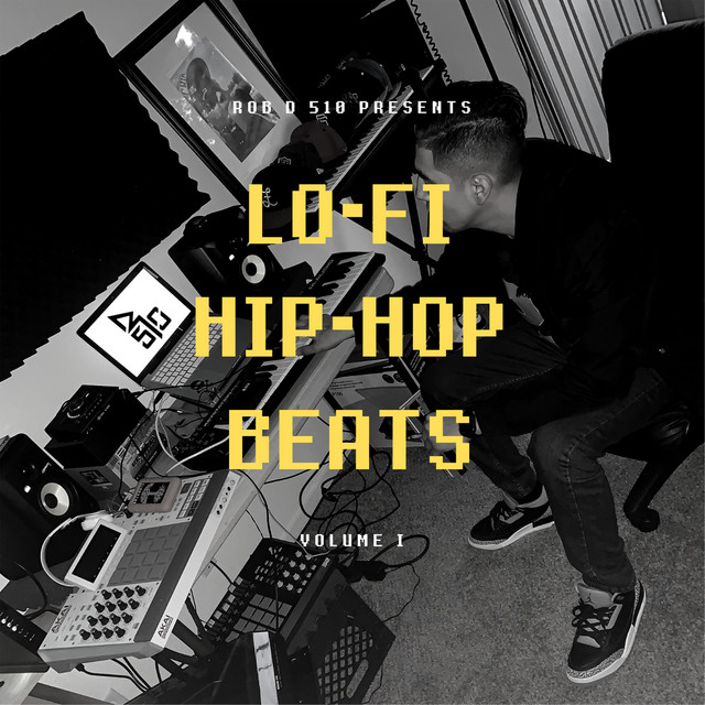Lo-Fi Hip-Hop Beats Volume 1 cover art