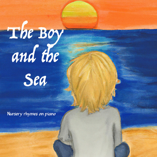 Nursery rhymes on piano cover art