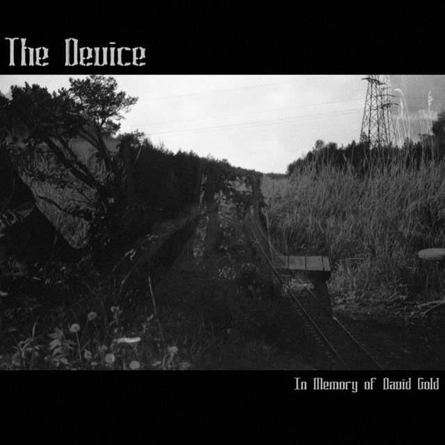 Обкладинка: In Memory of David Gold — The Device