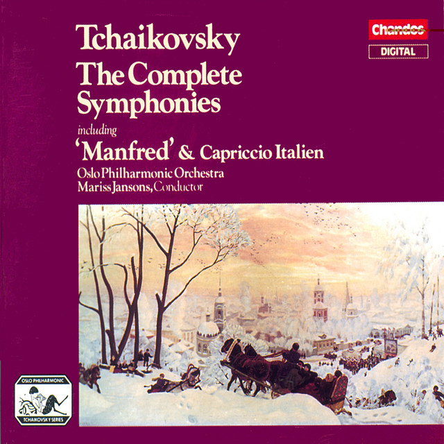 Tchaikovsky: Complete Symphonies cover art