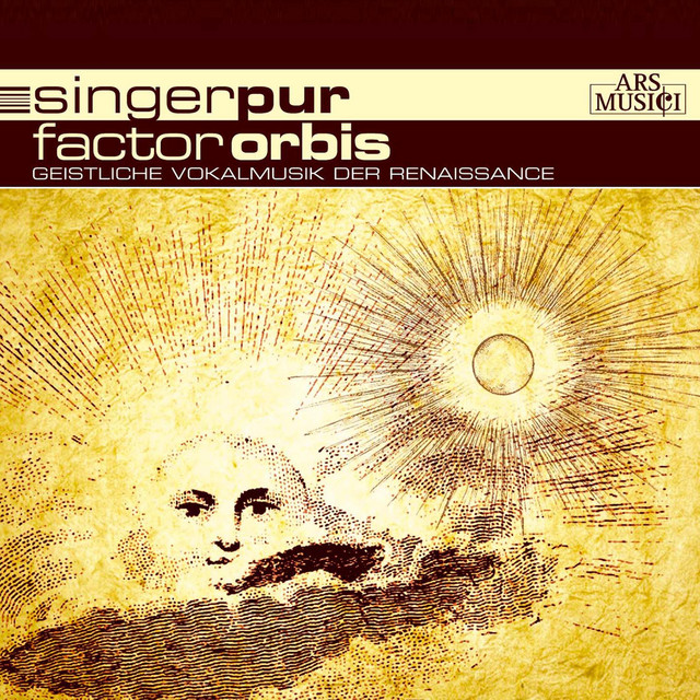 Factor Orbis: Geistliche Vokalmusik der Renaissance cover art