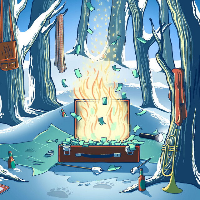 Bonfire cover art