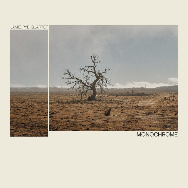 Monochrome cover art