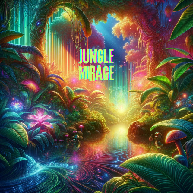 Jungle Mirage: Acid Vibes for Creative Escapism - Album by DJ Good ...
