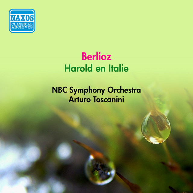 Berlioz, H.: Harold En Italie (Toscanini) (1953)