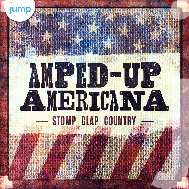 Amped-Up Americana cover art