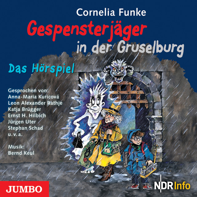 Gespensterjäger in der Gruselburg (Band 3) cover