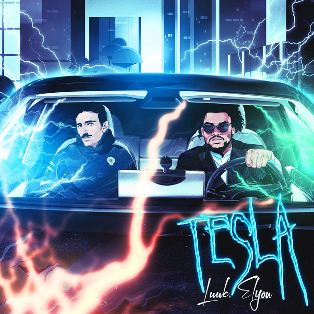 Tesla cover art