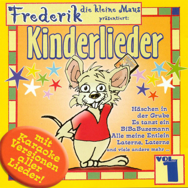 Kinderlieder Vol.1 cover art