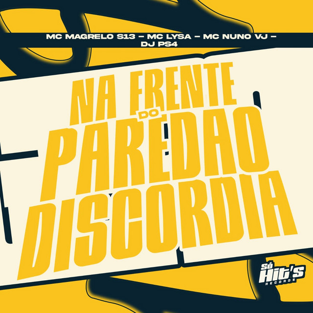 Na frente do Paredão Discordia