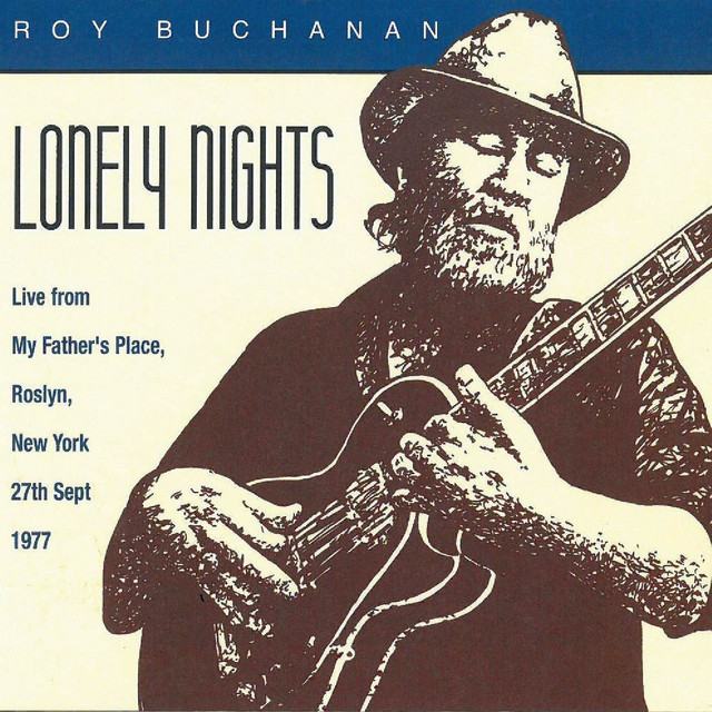 Lonely Nights: Live From My Father's Place, Roslyn, New York, 27th Sept. 1977 cover art