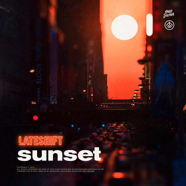 Sunset cover art