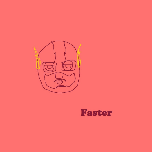 Faster cover art