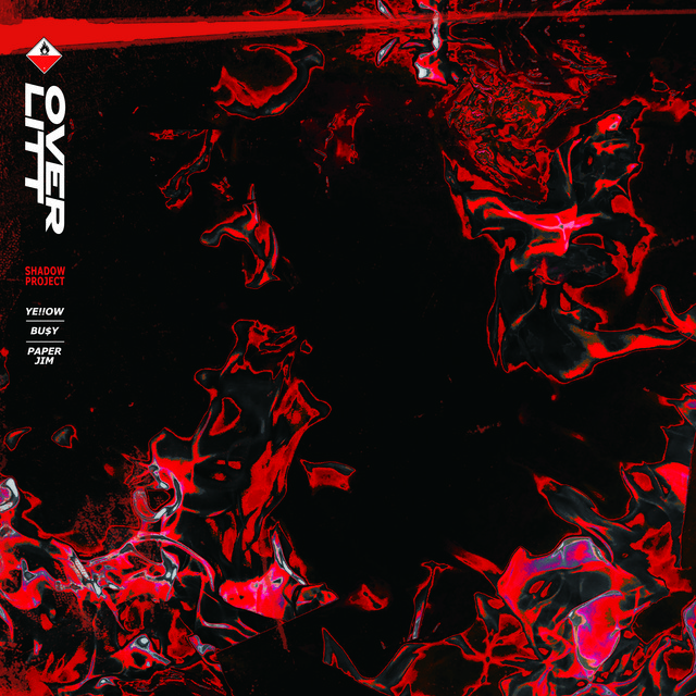 過熱 Overlitt cover art