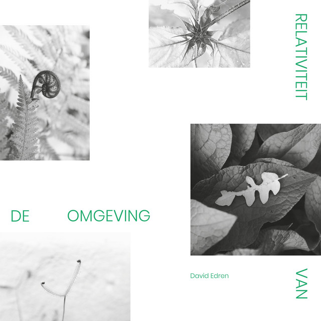 Relativiteit Van de Omgeving cover art