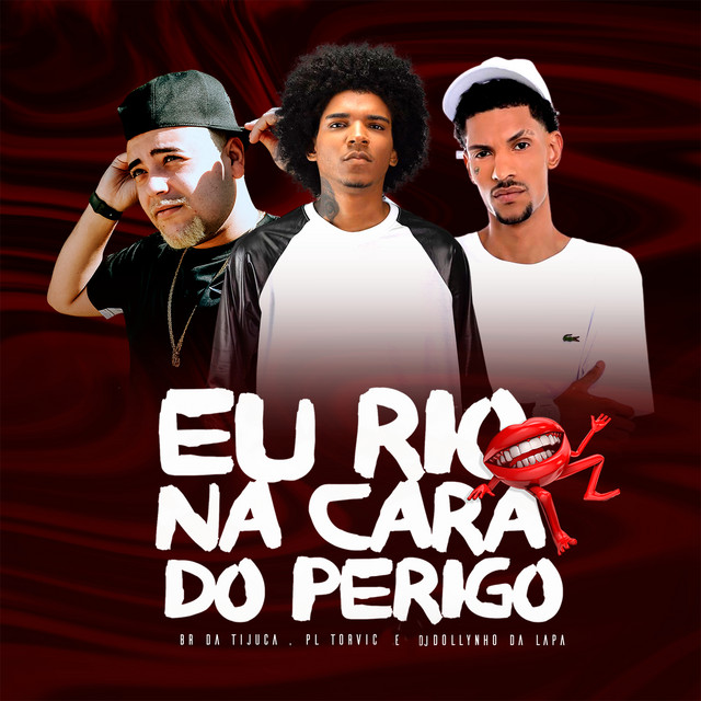 Eu Rio na Cara do Perigo cover art