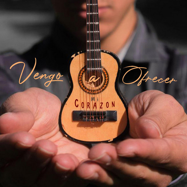 Vengo a entregar mi corazón cover art