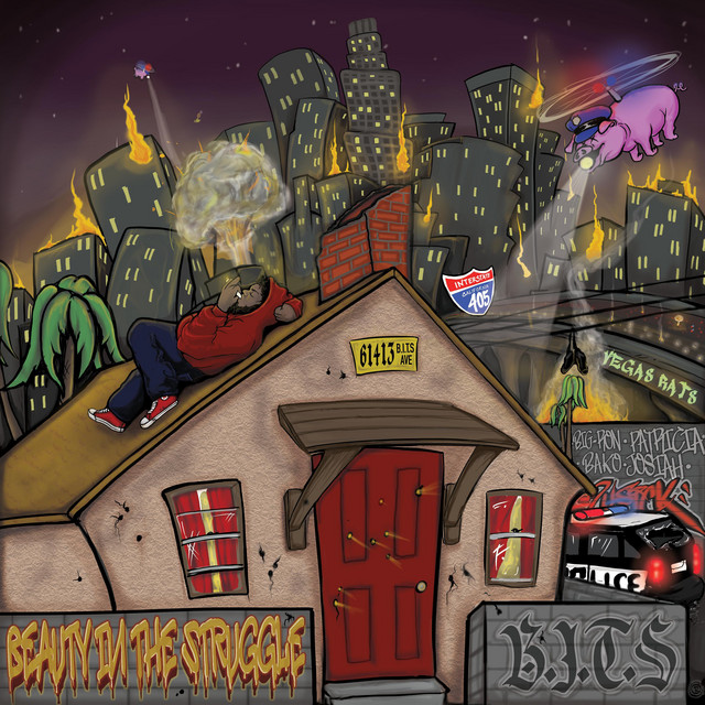 The Struggle cover art