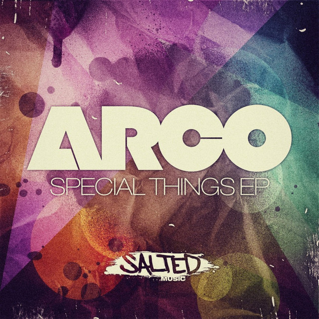 Special Things EP cover art