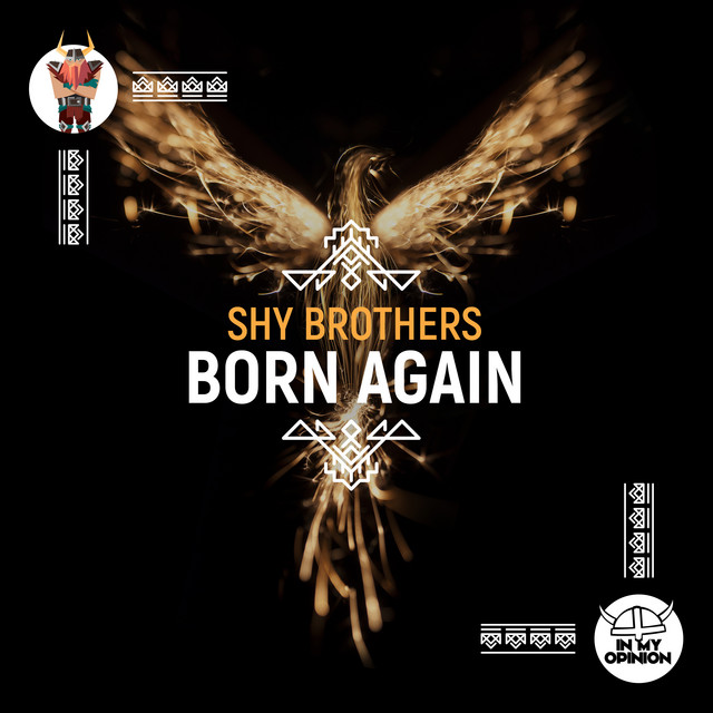 Born Again cover