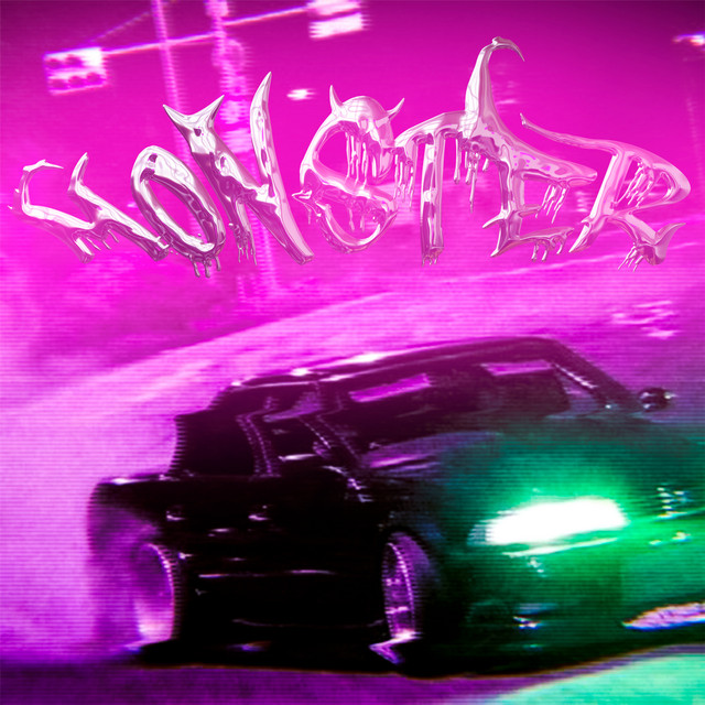 MONSTER cover art