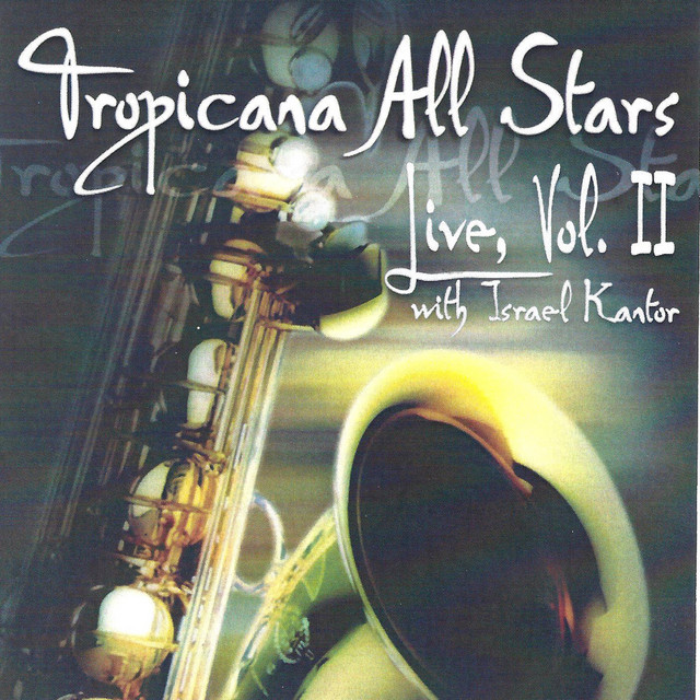 Tropicana All Stars Live, Vol. 2 cover art