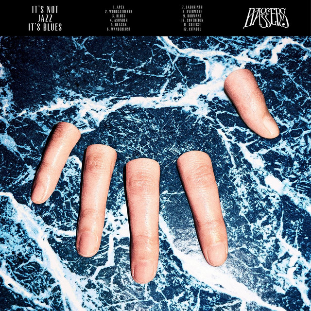 It's Not Jazz It's Blues cover art