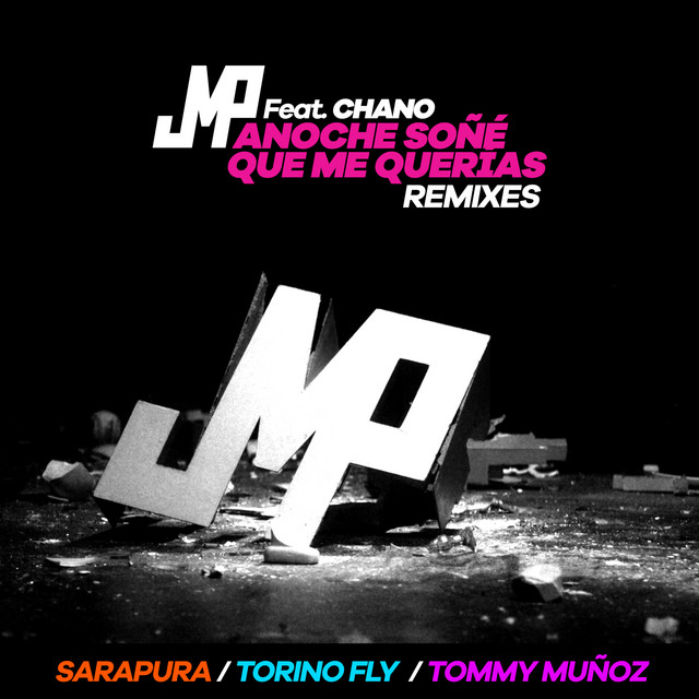 Anoche Soñé Que Me Querías - Sarapura Remix cover art