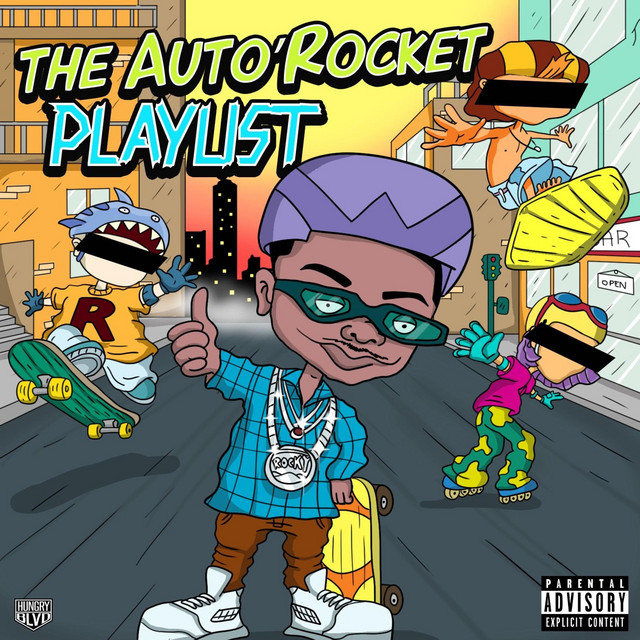 The Auto'Rocket Playlist cover art